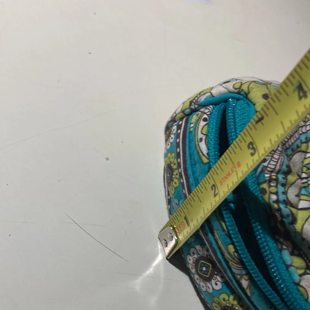 Vera Bradley Peacock Travel Bag - Picture 10 of 11